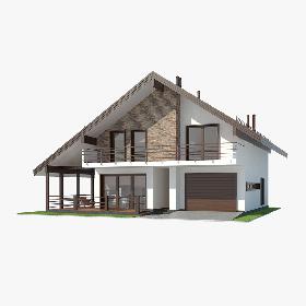 Iver Huitfeldt Class Frigate 3D